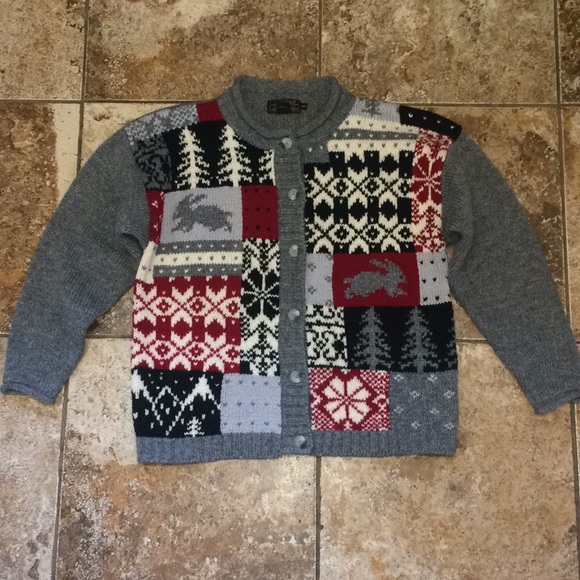 Eddie Bauer Sweaters - Eddie Bauer 100% Wool Cardigan Sweater Size Medium Eddie Bauer Sweaters - Eddie Bauer 100% Wool Cardigan Sweater Size Medium